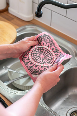 Boobie Sista Sponge Dish Cloth (3 Pack) - Ready Stock