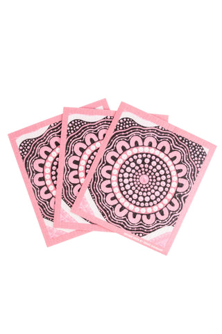 Boobie Sista Sponge Dish Cloth (3 Pack) - Ready Stock
