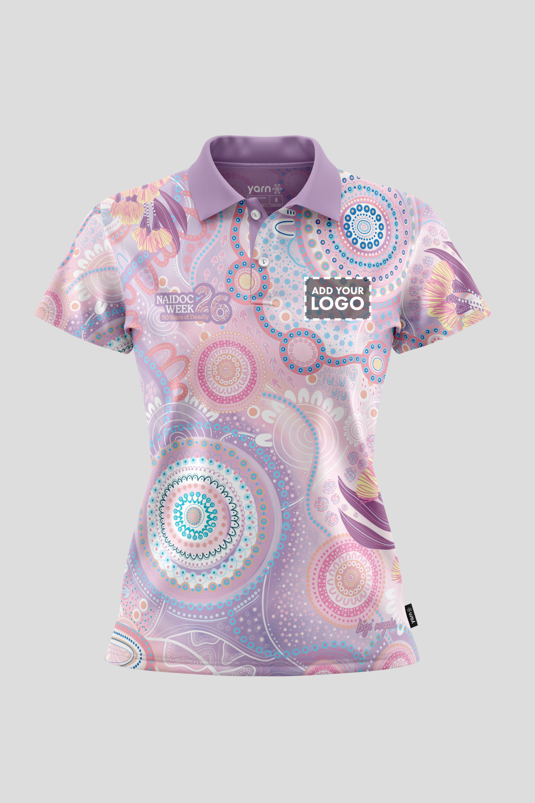 Paths That Brought Us Here NAIDOC 2026 Polo Shirt