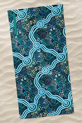 (Bulk Order) Hopkins River Beach Towel