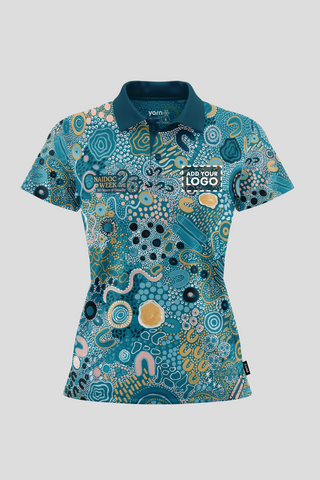 Moorditj Koorliny (Strong Journey) NAIDOC 2026 Polo Shirt