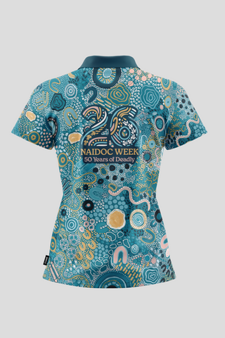 Moorditj Koorliny (Strong Journey) NAIDOC 2026 Polo Shirt