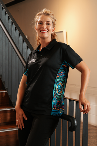 An Abundance Of Culture NAIDOC 2026 Bamboo (Simpson) Polo Shirt