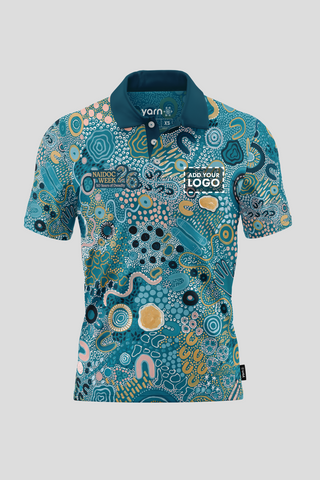 Moorditj Koorliny (Strong Journey) NAIDOC 2026 Polo Shirt