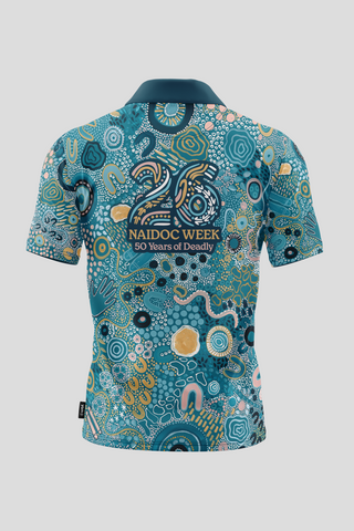 Moorditj Koorliny (Strong Journey) NAIDOC 2026 Polo Shirt