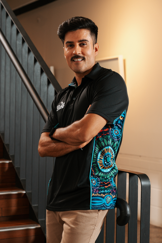 An Abundance Of Culture NAIDOC 2026 Bamboo (Simpson) Polo Shirt