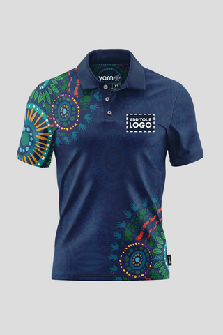 (EXPRESS) An Abundance Of Culture Essence NAIDOC 2026 Polo Shirt