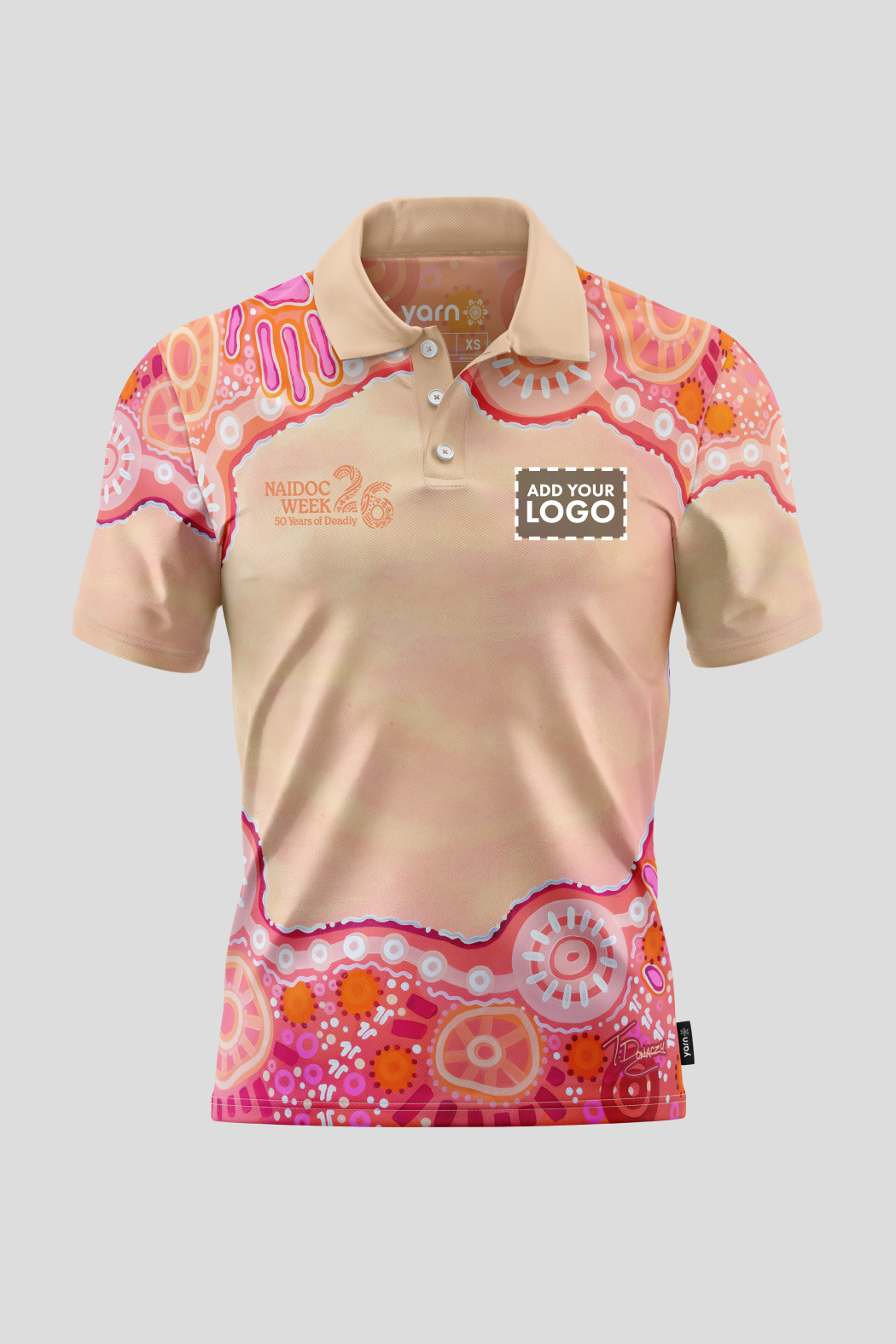 Ignite NAIDOC 2026 Polo Shirt