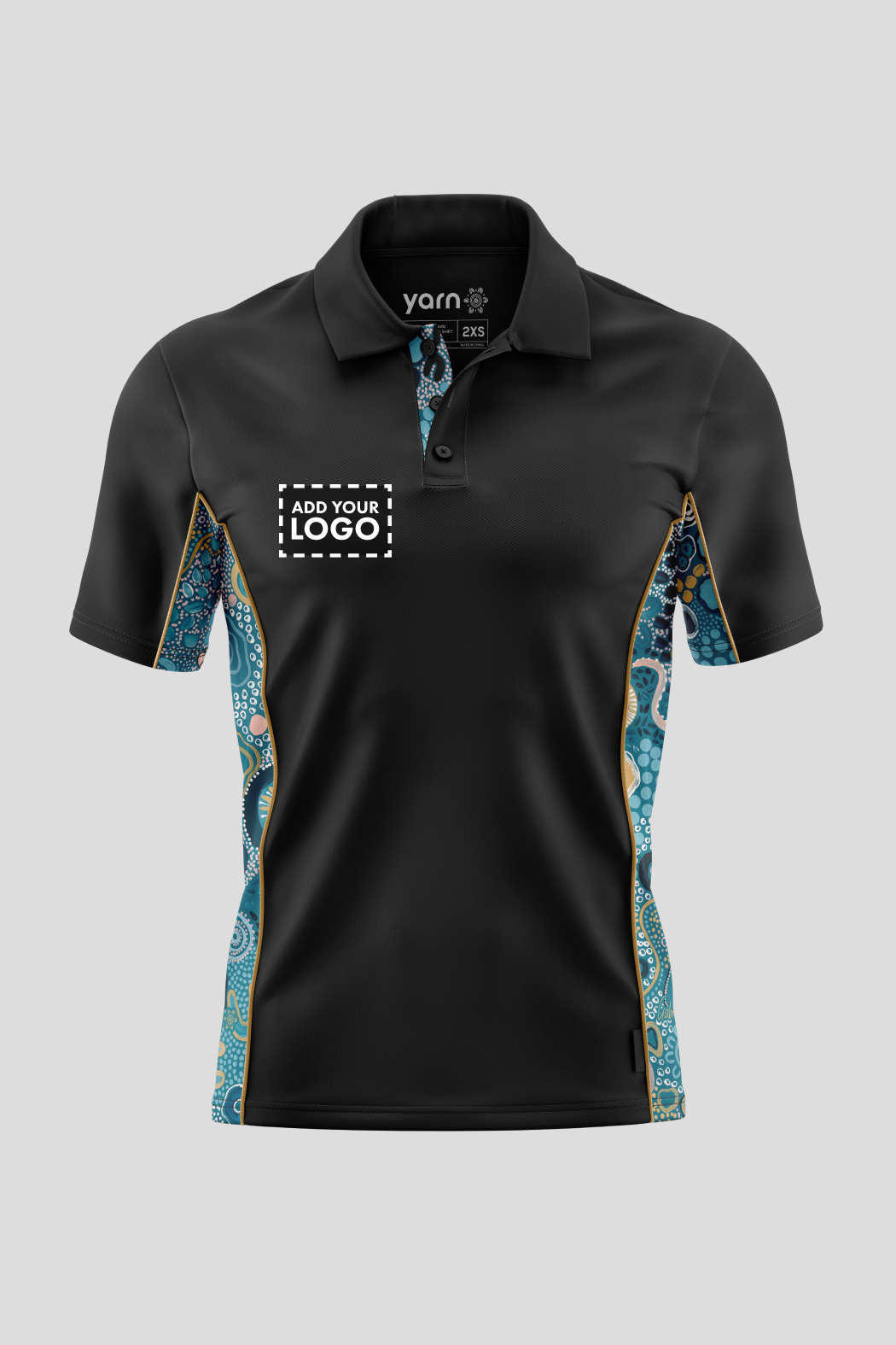 Moorditj Koorliny (Strong Journey) NAIDOC 2026 Bamboo (Simpson) Unisex Polo Shirt