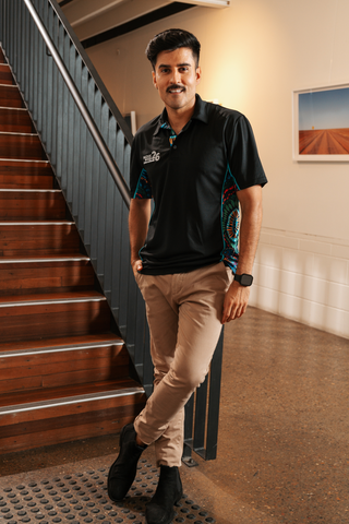 An Abundance Of Culture NAIDOC 2026 Bamboo (Simpson) Polo Shirt