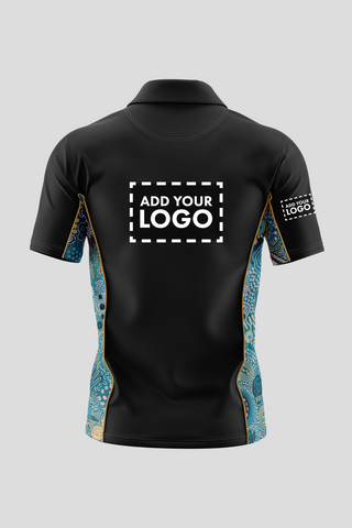 Moorditj Koorliny (Strong Journey) NAIDOC 2026 Bamboo (Simpson) Unisex Polo Shirt