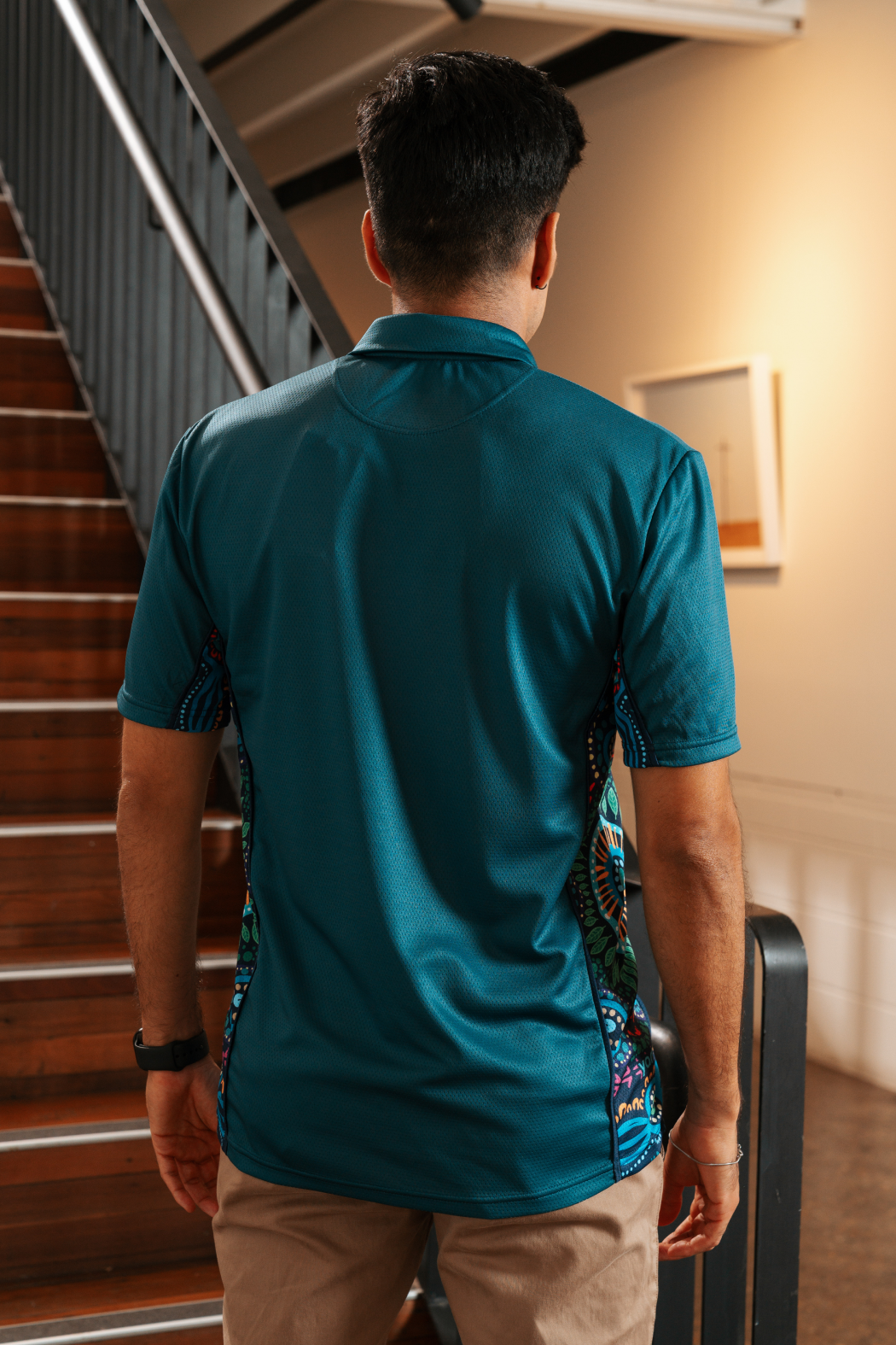 An Abundance Of Culture NAIDOC 2026 Bamboo (Simpson) Polo Shirt