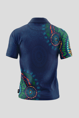 (EXPRESS) An Abundance Of Culture Essence NAIDOC 2026 Polo Shirt