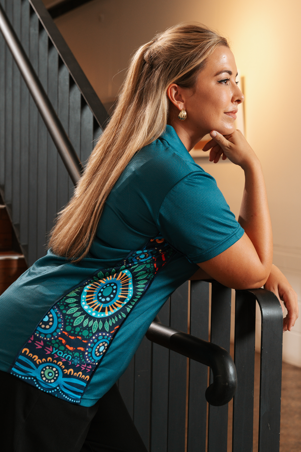 An Abundance Of Culture NAIDOC 2026 Bamboo (Simpson) Polo Shirt
