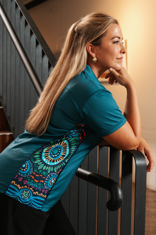 An Abundance Of Culture NAIDOC 2026 Bamboo (Simpson) Polo Shirt