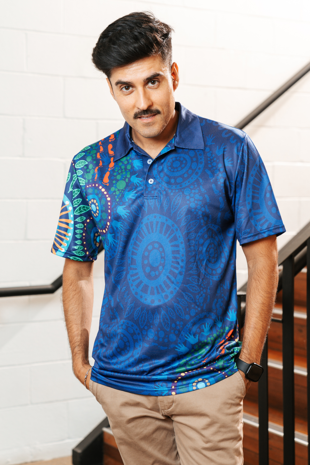 An Abundance Of Culture Essence NAIDOC 2026 Polo Shirt