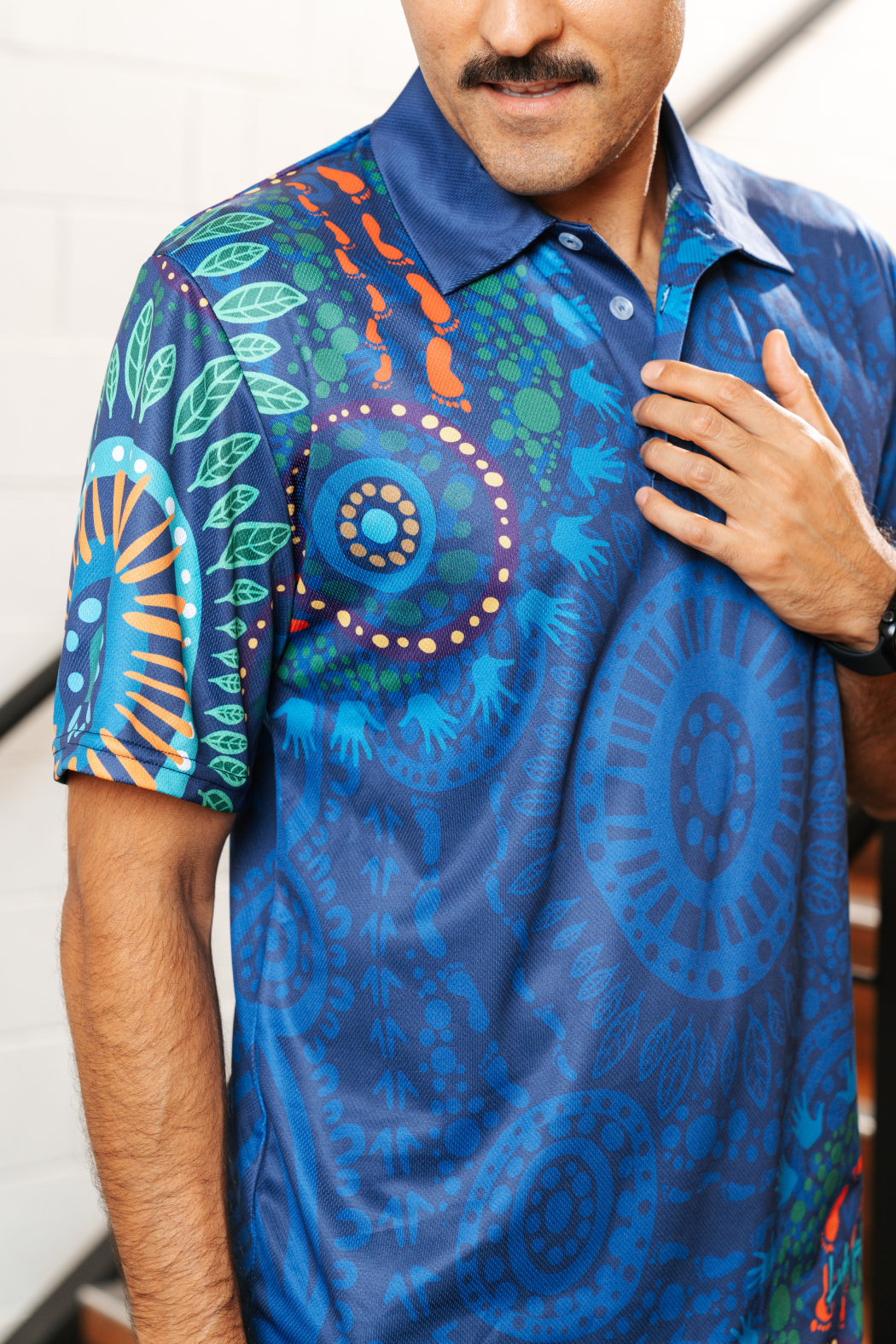 An Abundance Of Culture Essence NAIDOC 2026 Polo Shirt