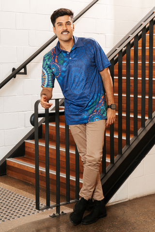 An Abundance Of Culture Essence NAIDOC 2026 Polo Shirt