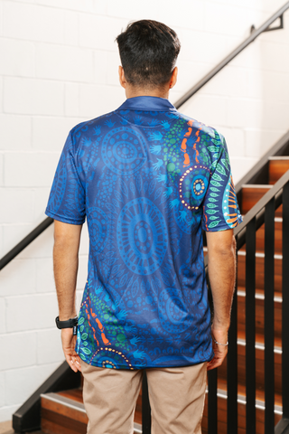 An Abundance Of Culture Essence NAIDOC 2026 Polo Shirt