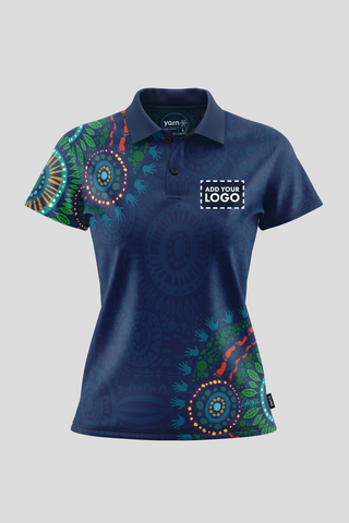 (EXPRESS) An Abundance Of Culture Essence NAIDOC 2026 Polo Shirt
