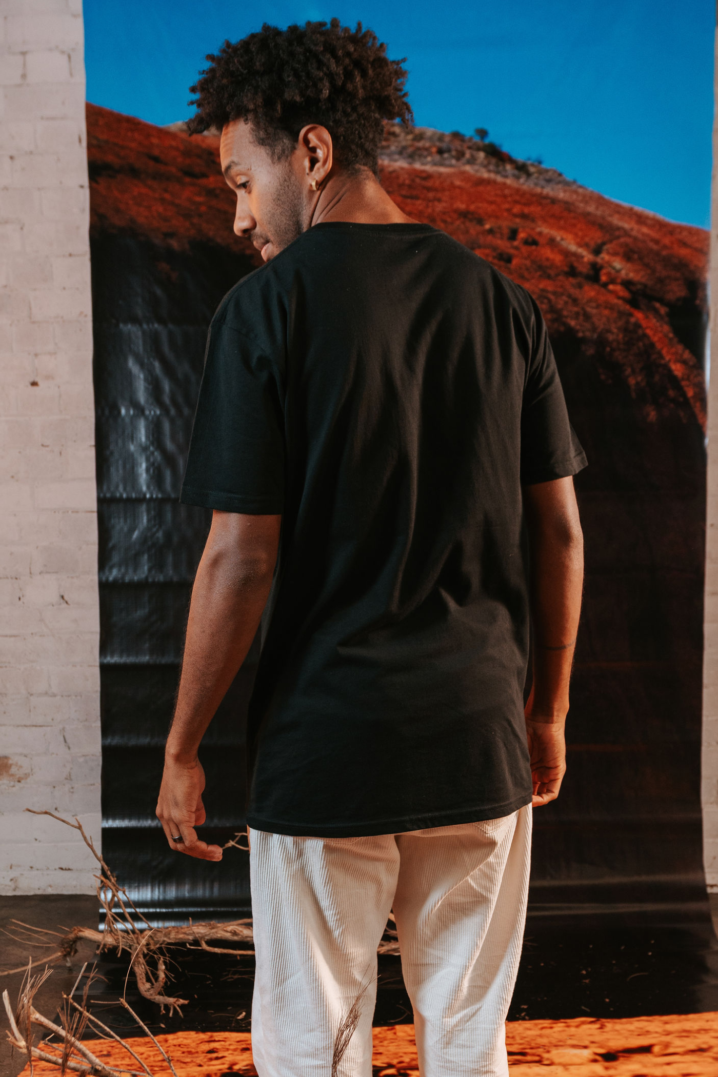 50 Years of Deadly NAIDOC Week 2026 Black Cotton Crew Neck Unisex T-Shirt