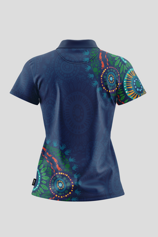 (EXPRESS) An Abundance Of Culture Essence NAIDOC 2026 Polo Shirt