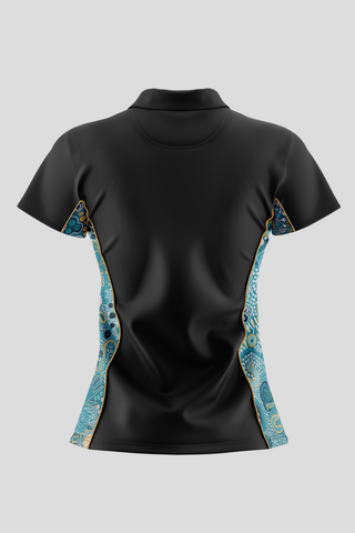 (EXPRESS) Moorditj Koorliny (Strong Journey) NAIDOC 2026 Bamboo (Simpson) Polo Shirt - Non-Badged