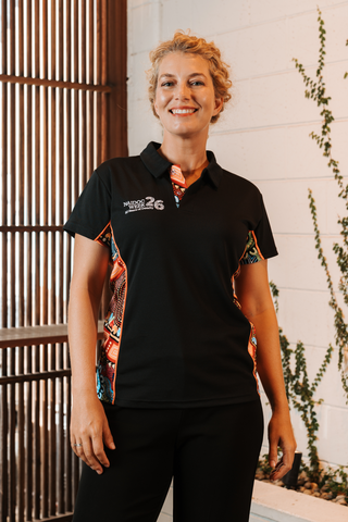 Gadi NAIDOC 2026 Bamboo (Simpson) Polo Shirt