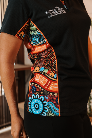 Gadi NAIDOC 2026 Bamboo (Simpson) Polo Shirt