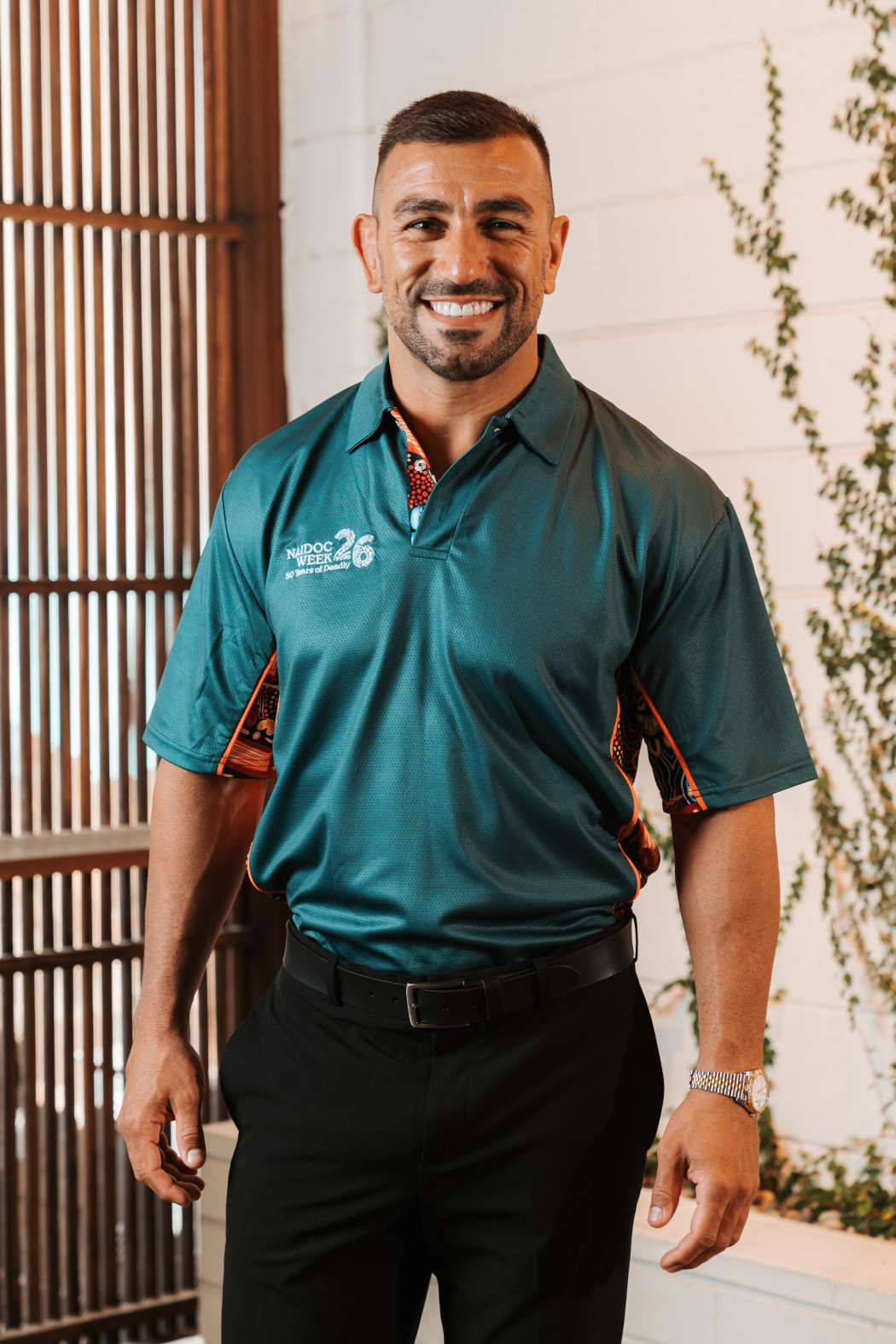 Gadi NAIDOC 2026 Bamboo (Simpson) Polo Shirt