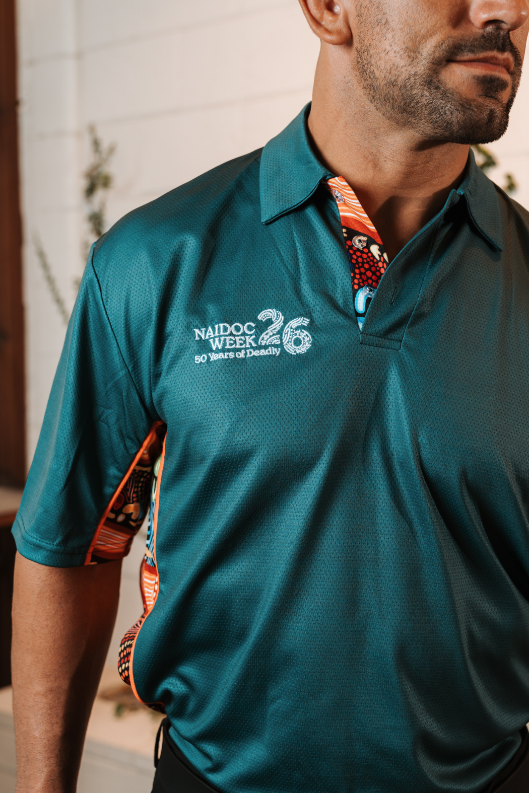 Gadi NAIDOC 2026 Bamboo (Simpson) Polo Shirt