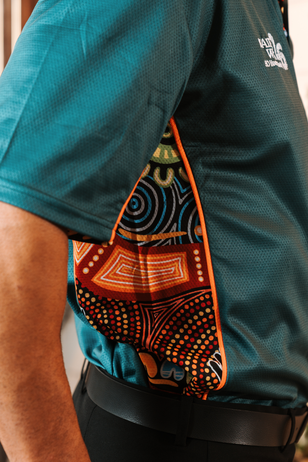 Gadi NAIDOC 2026 Bamboo (Simpson) Polo Shirt