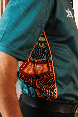 Gadi NAIDOC 2026 Bamboo (Simpson) Polo Shirt