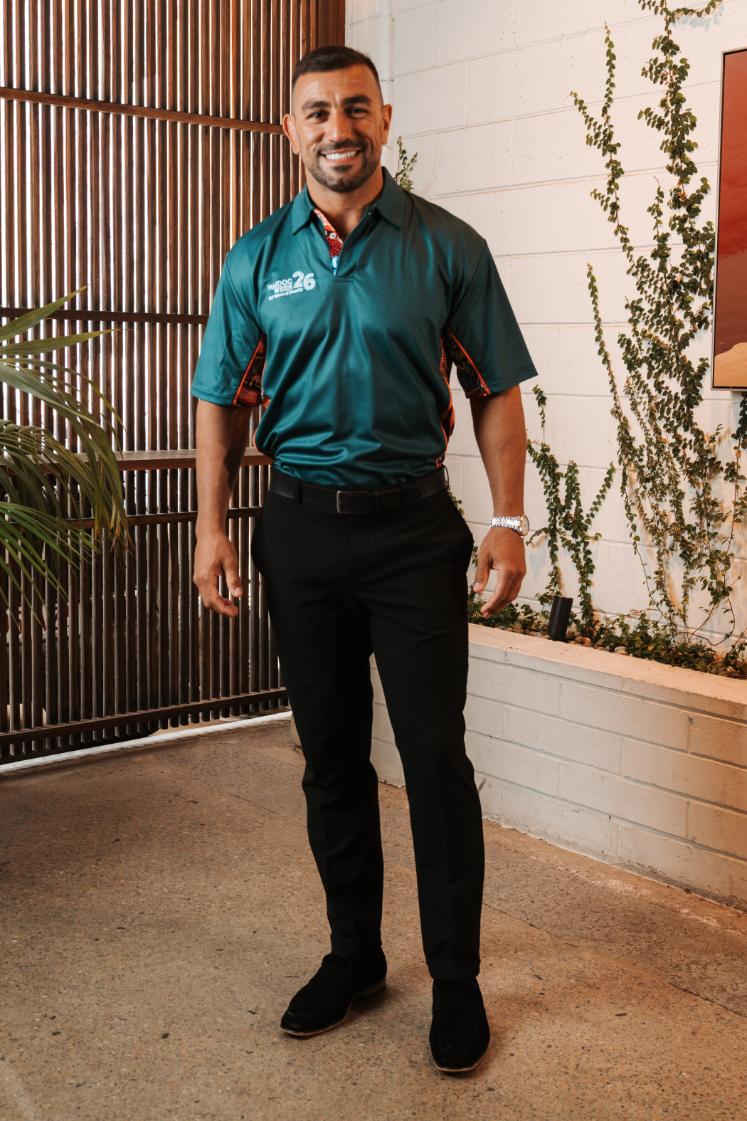 Gadi NAIDOC 2026 Bamboo (Simpson) Polo Shirt