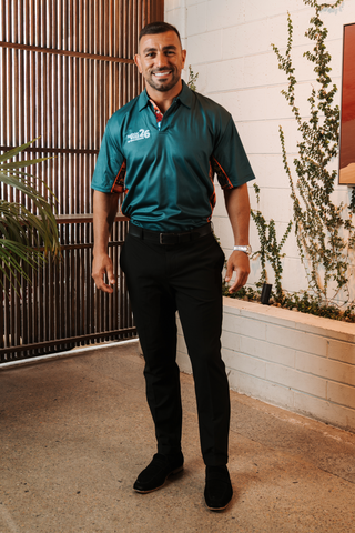 Gadi NAIDOC 2026 Bamboo (Simpson) Polo Shirt