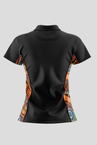 (EXPRESS) Gadi NAIDOC 2026 Bamboo (Simpson) Polo Shirt - Non-Badged