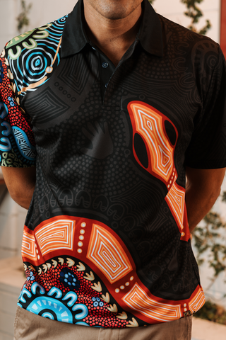 Gadi Essence NAIDOC 2026 Unisex Polo Shirt