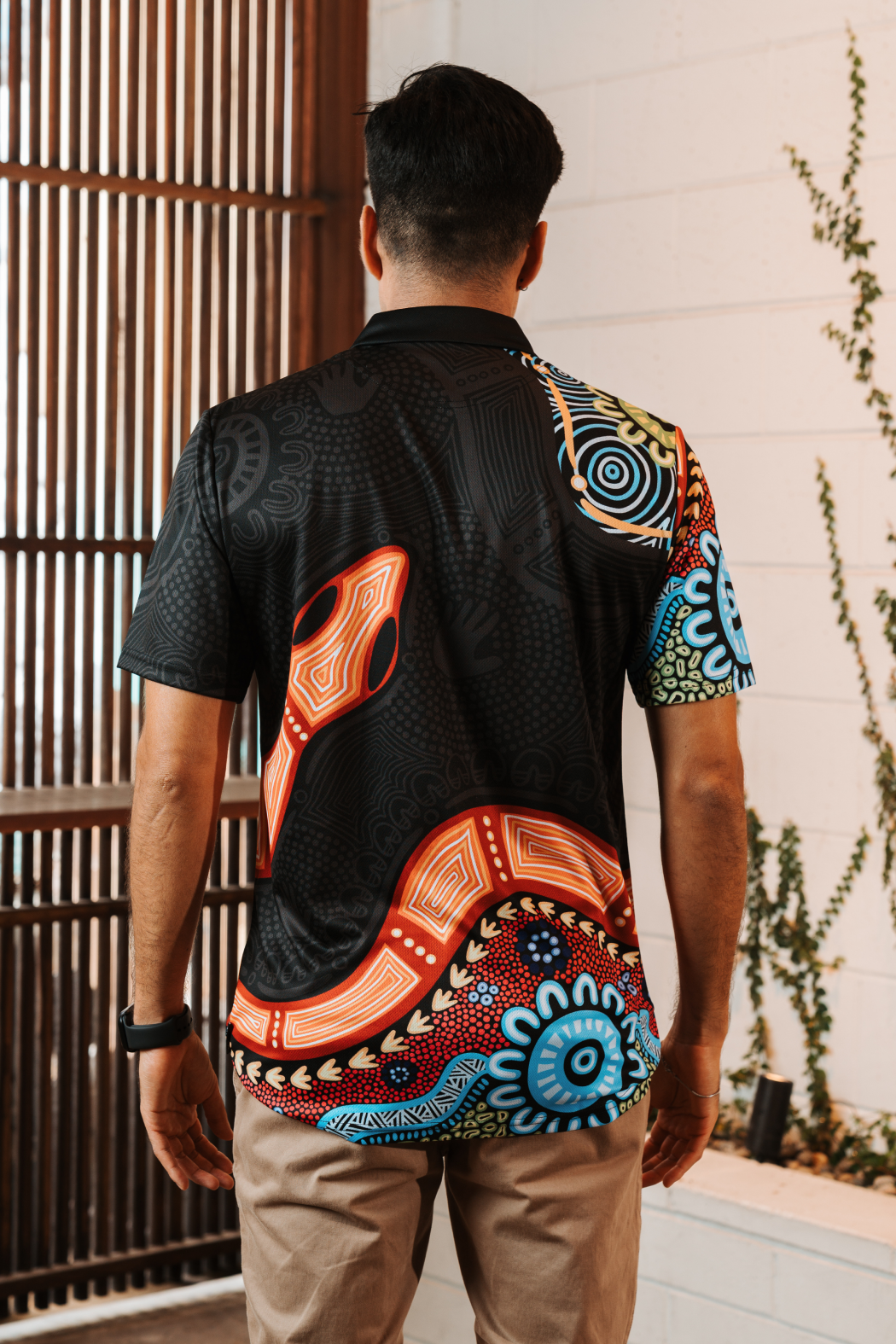 Gadi Essence NAIDOC 2026 Unisex Polo Shirt