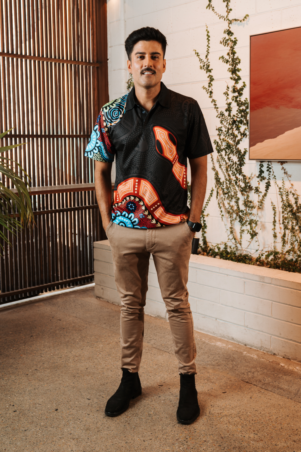 Gadi Essence NAIDOC 2026 Unisex Polo Shirt