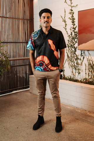 Gadi Essence NAIDOC 2026 Unisex Polo Shirt