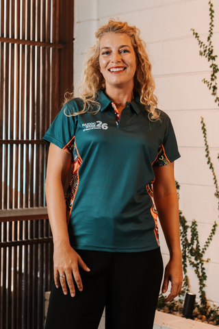 Gadi NAIDOC 2026 Bamboo (Simpson) Polo Shirt