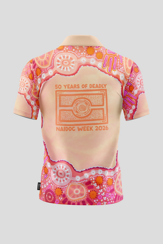 Ignite NAIDOC 2026 Polo Shirt
