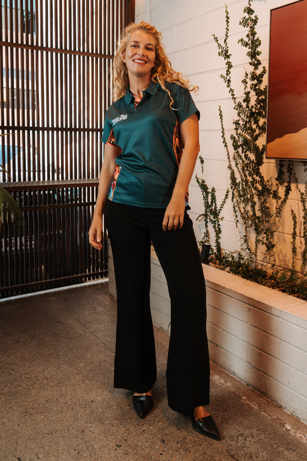 Gadi NAIDOC 2026 Bamboo (Simpson) Polo Shirt