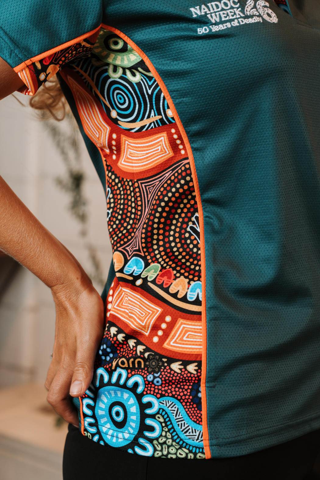 Gadi NAIDOC 2026 Bamboo (Simpson) Polo Shirt