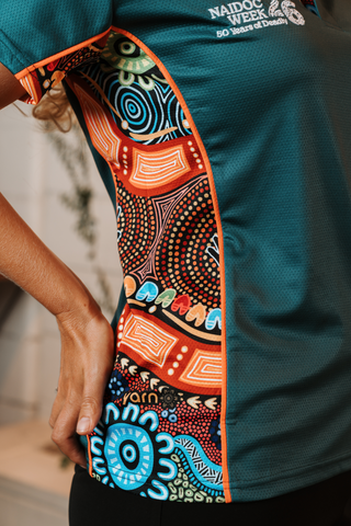 Gadi NAIDOC 2026 Bamboo (Simpson) Polo Shirt