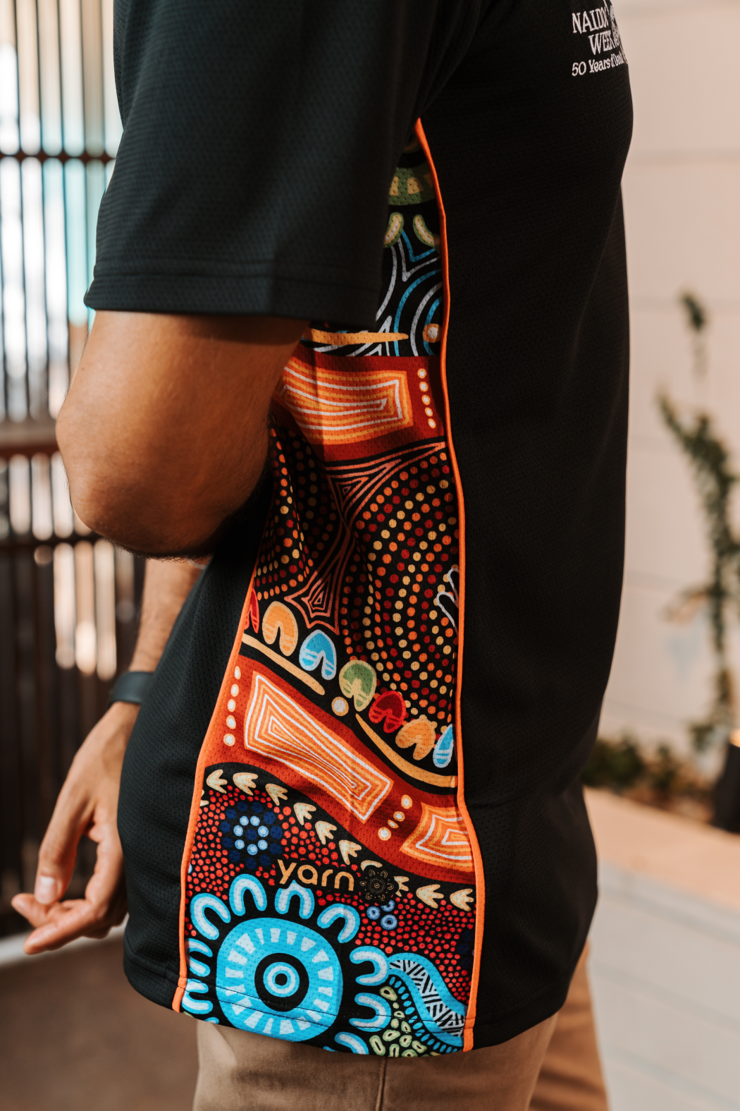 Gadi NAIDOC 2026 Bamboo (Simpson) Unisex Polo Shirt