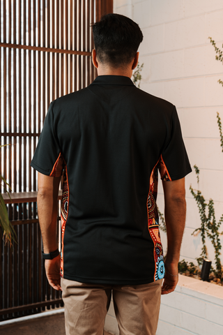 Gadi NAIDOC 2026 Bamboo (Simpson) Unisex Polo Shirt