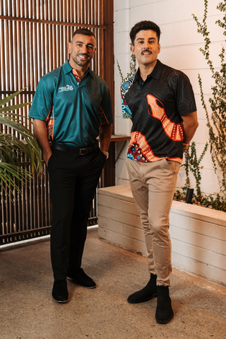 Gadi NAIDOC 2026 Bamboo (Simpson) Unisex Polo Shirt