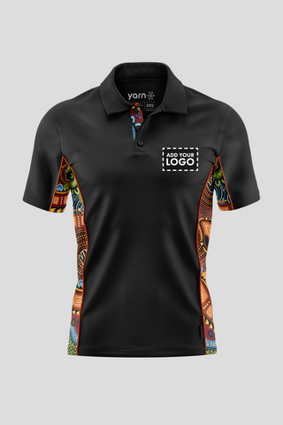 (EXPRESS) Gadi NAIDOC 2026 Bamboo (Simpson) Polo Shirt - Non-Badged