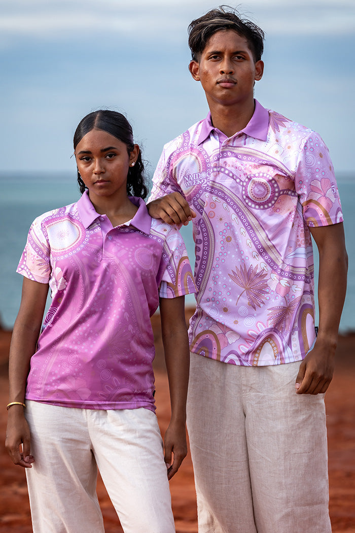 (Bulk Order) A Bright Future NAIDOC 2025 Unisex Polo Shirt